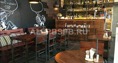 Бар-ресторан во Фрунзенском районе