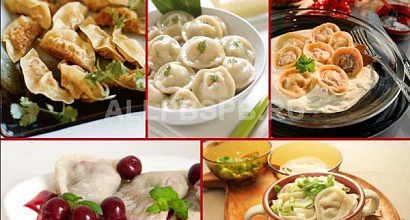 Фастфуд пельменная на фудкорте.