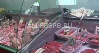 Продажа:  два действующих магазина (мясной и рыбный) 