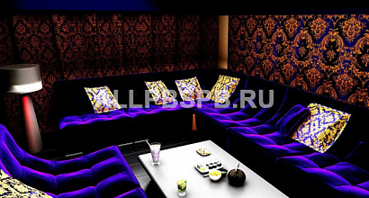 Уютная кальянная в проходном месте