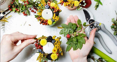 Цветочный магазин с 17-летней историей