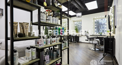 Студия красоты напротив крупнейшего бизнес-центра в Санкт-Петербурге