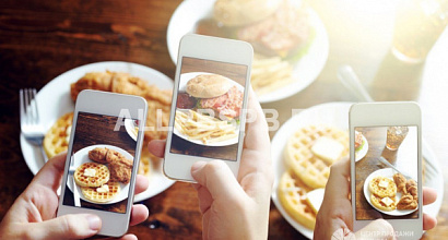 Семейный ресторан в густонаселенном районе города