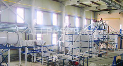 Продается  производство сухих строительных смесей