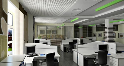 Сдача в аренду офисного помещения в центре города