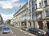 Офисное помещение 196 м кв. с арендаторами в Петроградском районе