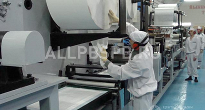 Продается  производство пеленок, подгузников для взрослых 