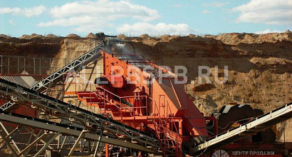 Готовый бизнес  завод по производству щебня, песка, гравия pz05-02