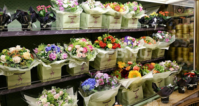 Цветочный магазин в торговом центре