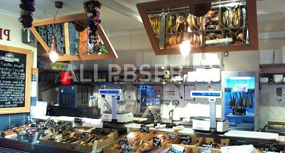 Готовый бизнес  рыбный отдел