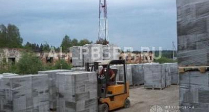 Готовый бизнес  производство пеноблоков, пушкинский р-н 