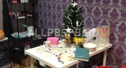 Продается  студия красоты и маникюра