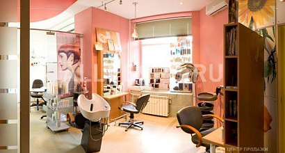 Продается  продается салон парикмахерская в спальном районе