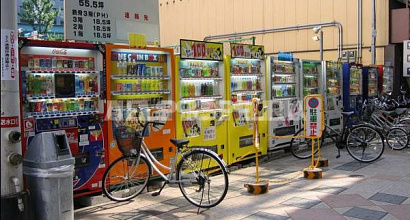 Сеть торговых автоматов в крупном ТРК