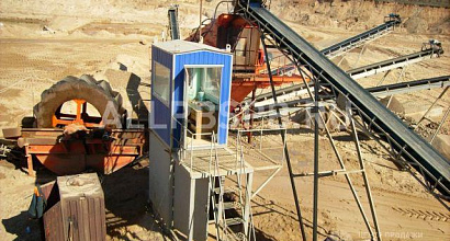 Продажа:  Бизнес по производству щебня до 200 т/ч PJ124-02