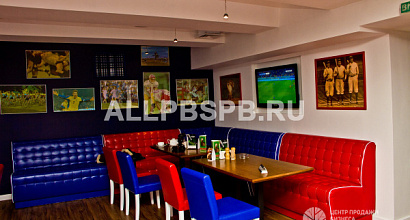 Спорт-бар с оборудованием