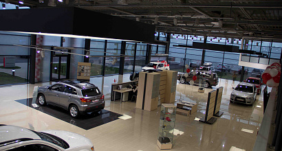 земельный участок под автосалон