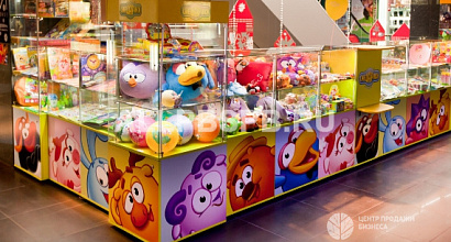 Островок сувениров и товаров для детей