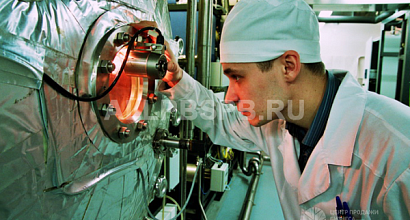 Современный завод по производству медицинского оборудования