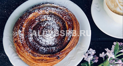 Пекарня-кофейня в центре Санкт-Петербурга