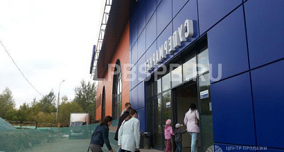 Аренда: Прикассовая зона гипермаркета на 1 этаже 