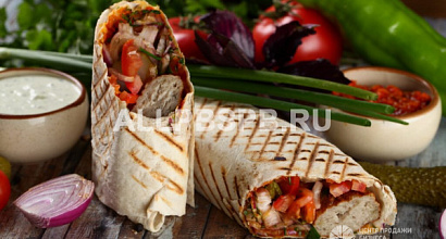 Прибыльное кафе-шаверма в центре города