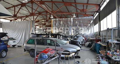 Аренда:  Аренда кузовного цеха и 2 подъемников