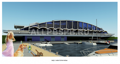 Инвестиционный проект Яхт-клуб в д. Новосоратовка