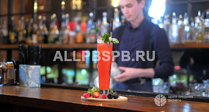 Бар-ресторан в центре Санкт-Петербурга