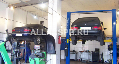 Прибыльный автосервис с магазином запчастей