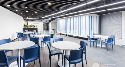 Столовая в бизнес-центре