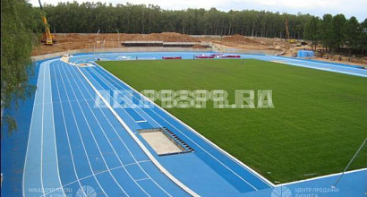 Земельный участок с бункером под спортивные сооружения 9396 м кв. в аренду