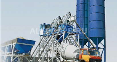 Действующий бетонный завод с производством ЖБ плит