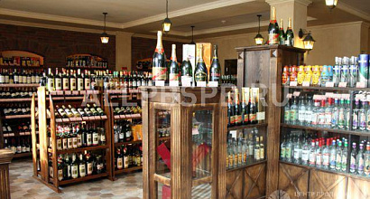 Продается  алкогольный магазин 