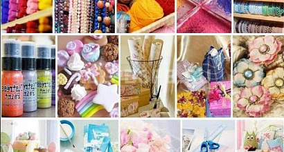 Интернет-магазин товаров для творчества и хобби