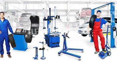 Интернет-магазин оборудования для автосервисных предприятий и СТО