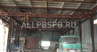 Аренда:Производственное помещение, 3500 м