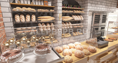 Пекарня-кондитерская неполного цикла
