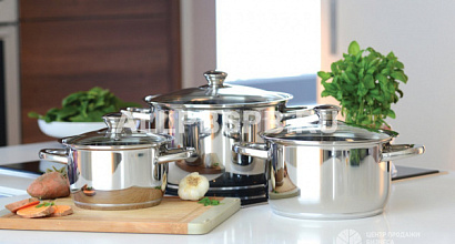 Бизнес по продаже кухонной посуды