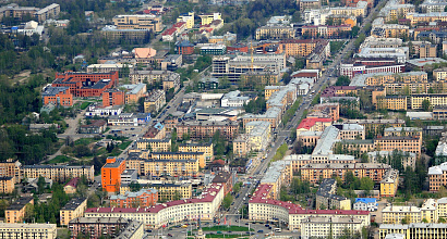 Торговый комплекс в Петрозаводске