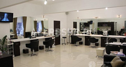 Готовый бизнес  салон красоты г. москва