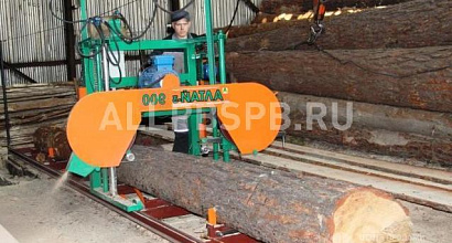 Продажа:  лесопильное производство