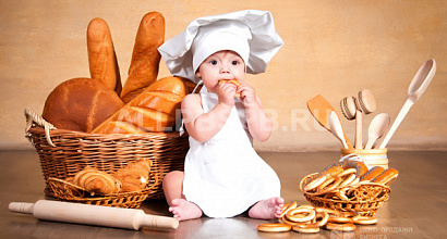 Пекарня в очень проходимом месте в магазине