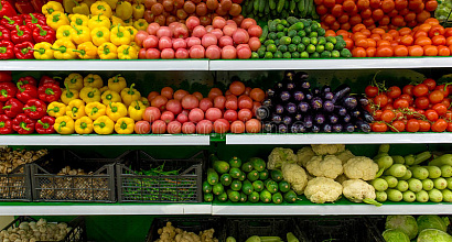 Овощной и фруктовый магазин