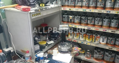 Готовый бизнес  автоподбор краски brulex