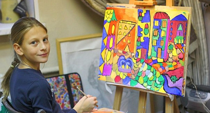 Детская художественная студия