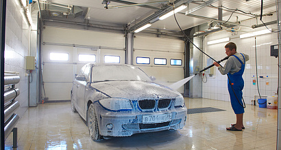 Продается действующая автомойка в Фрунзенском р-не