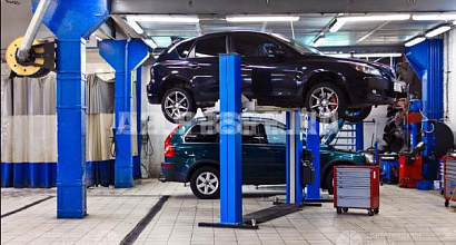 Сеть автосервисов для автомобилей премиум марок