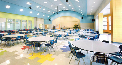 Столовая на территории муниципального учреждения