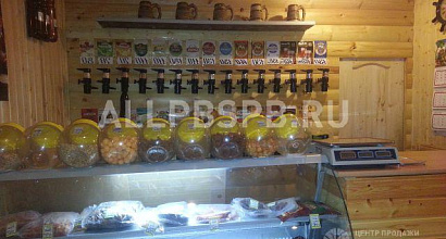 Продается  магазин разливного пива 